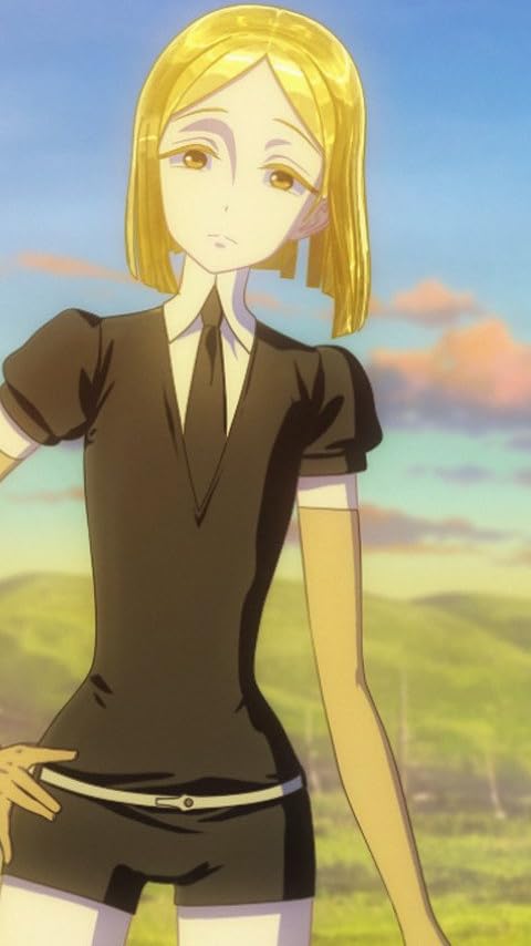 宝石の国 XFVGA(480×854)壁紙 イエローダイヤモンド アニメ-スマホ用